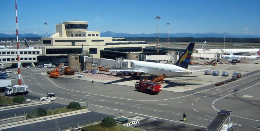 Miláno Linate: prenájom súkromného lietadla