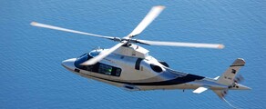AGUSTA 109: Prenájom helikoptéry