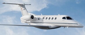 Phenom 300: Prenájom súkromného lietadla