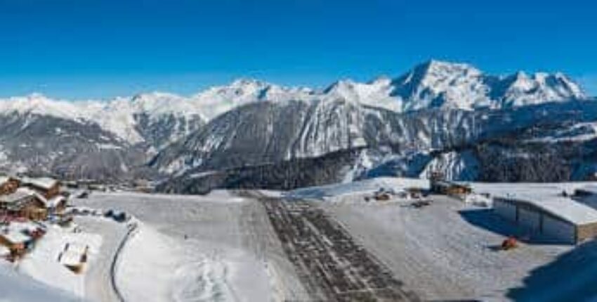 Courchevel: prenájom súkromného lietadla 