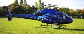 AS 355: Prenájom helikoptéry