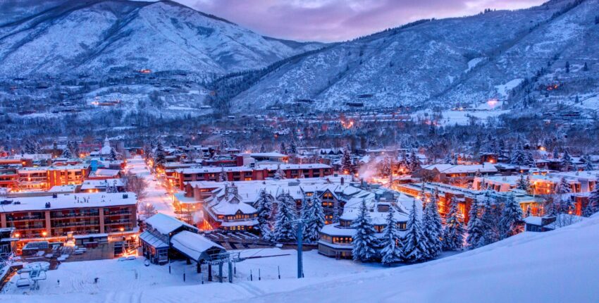 Aspen : prenájom súkromného lietadla 