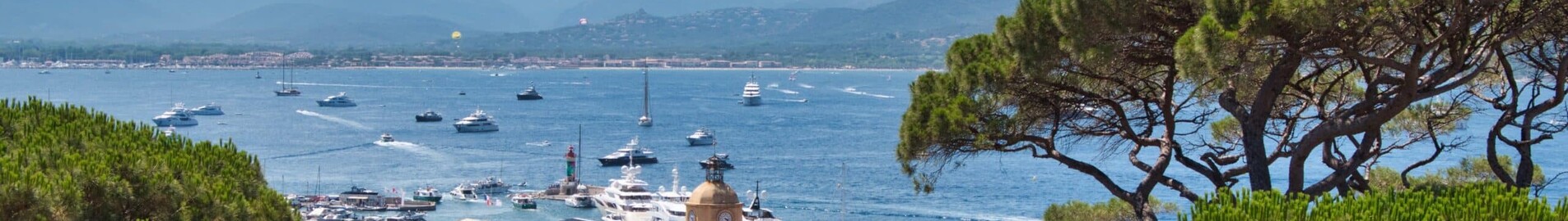 Saint-Tropez: prenájom súkromného lietadla