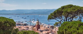 Saint-Tropez: prenájom súkromného lietadla