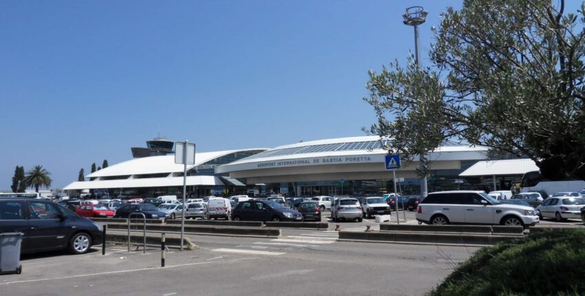 Bastia Poretta : prenájom súkromného lietadla 
