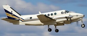 KING AIR 100 prenájom súkromného lietadla 