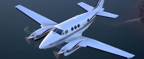 KING AIR 90 : Prenájom súkromného lietadla