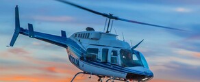 BELL 206 prenájom súkromného vrtuľníka