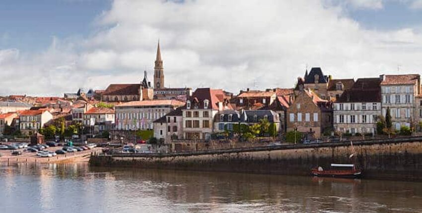 Bergerac : prenájom súkromného lietadla 
