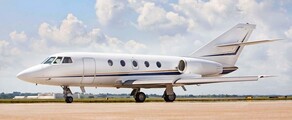 FALCON 20: Prenájom súkromného lietadla 