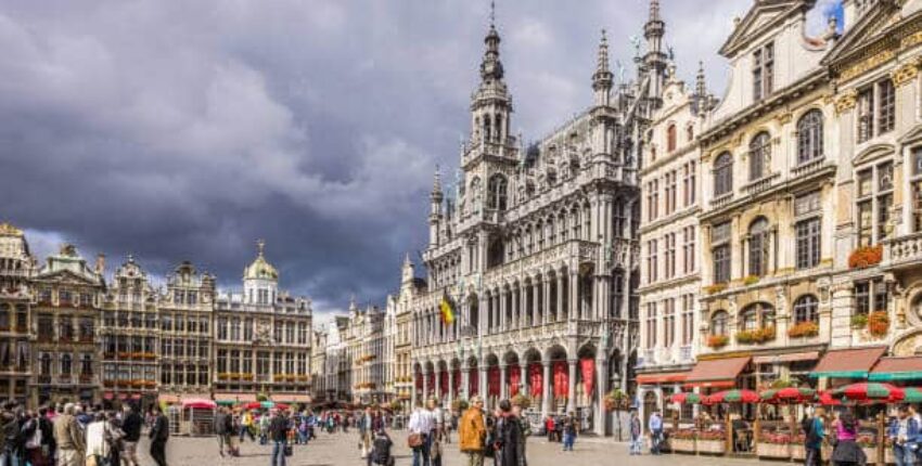 Belgicko : Prenájom súkromného lietadla 