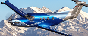 PILATUS PC-12 prenájom súkromného lietadla 