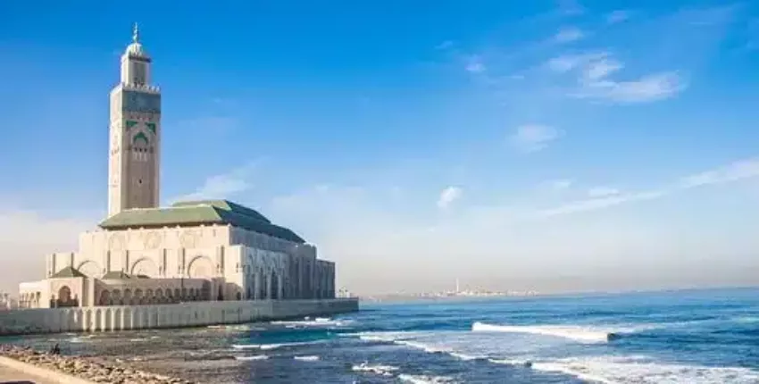 Casablanca : prenájom súkromného lietadla