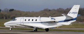 CESSNA CITATION 1 : Prenájom súkromného lietadla 