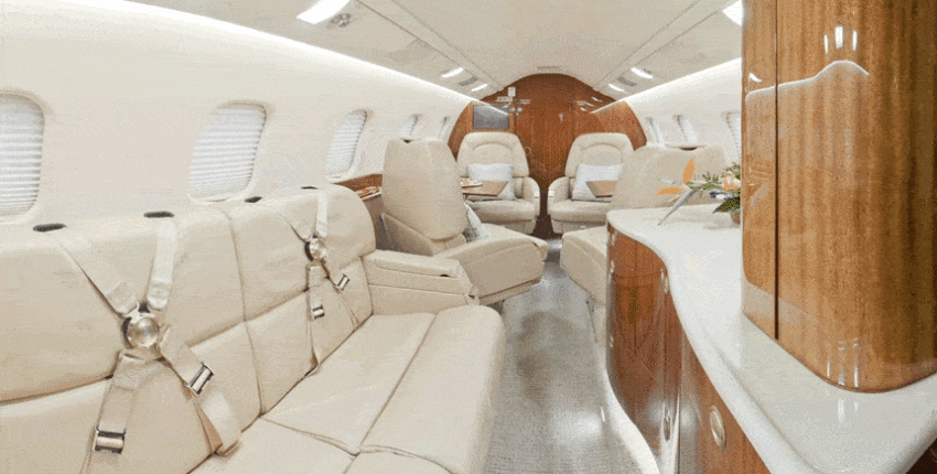 LEARJET 60 prenájom súkromného lietadla