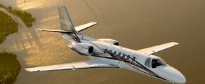 CESSNA CITATION ENCORE: Prenájom súkromného lietadla 