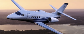 Citation II prenájom súkromného lietadla 