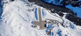 Megève: prenájom súkromného lietadla 