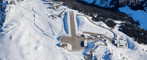Courchevel : prenájom súkromného lietadla 