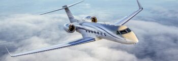 location de jet privé Cabine luxueuse du Challenger 650