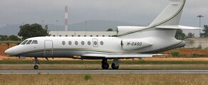 FALCON 50/50EX prenájom súkromného lietadla