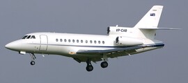 Falcon 7X intérieur