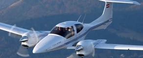 DIAMOND DA 42 TWIN STAR: prenájom súkromného lietadla