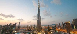 Paríž - Dubaj: prenájom súkromného lietadla 