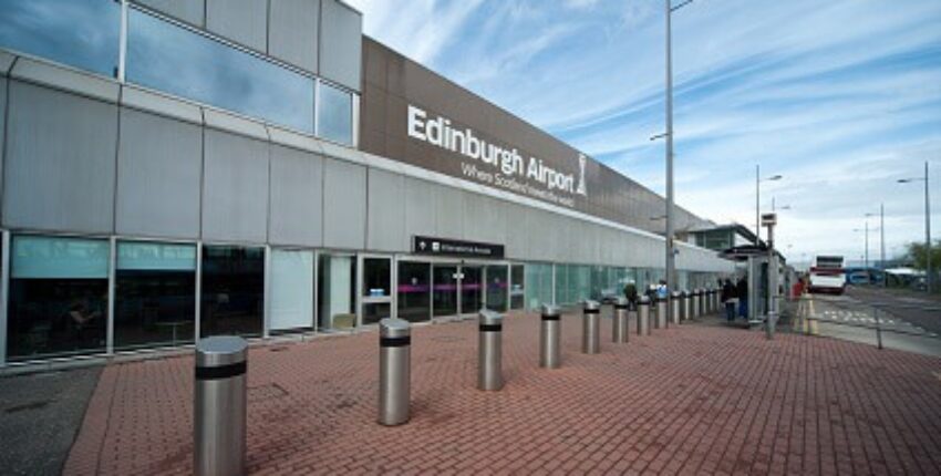 Edinburgh : prenájom súkromného lietadla 