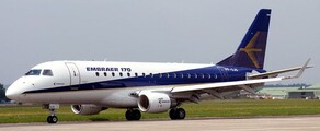 EMBRAER E170 prenájom súkromného lietadla 