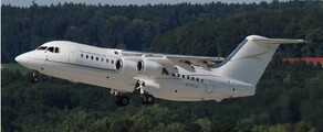 RJ 85 (BAE 146) VIPprenájom súkromného lietadla 