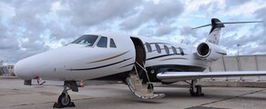 CITATION VII prenájom súkromného lietadla