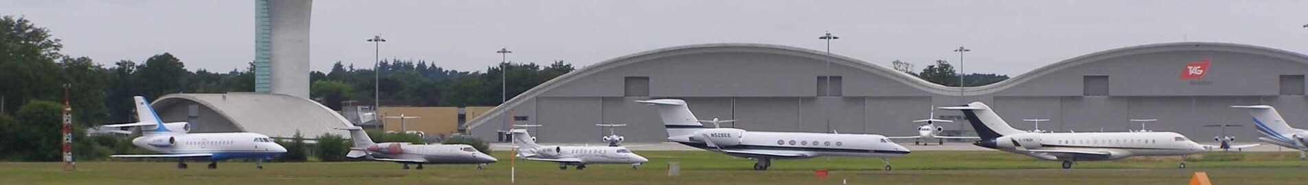 Farnborough : prenájom súkromného lietadla 