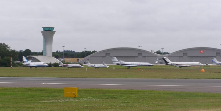 Farnborough : prenájom súkromného lietadla 