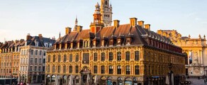 Lille-Lesquin: prenájom súkromného lietadla