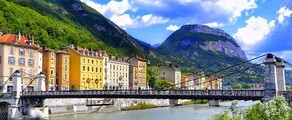 Grenoble Isère : prenájom súkromného lietadla 