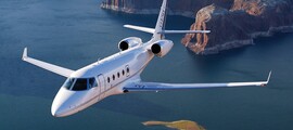 JET PRIVÉ LEARJET 35 intérieur