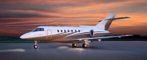 HAWKER 1000 prenájom súkromného lietadla 