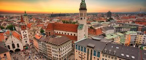 Mníchov Munchen: prenájom súkromného lietadla 