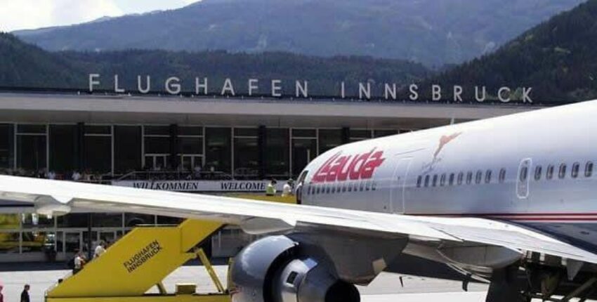 Innsbruck : prenájom súkromného lietadla