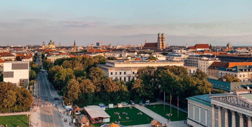 Mníchov Munchen: prenájom súkromného lietadla 