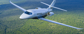 Citation Sovereign prenájom súkromného lietadla 