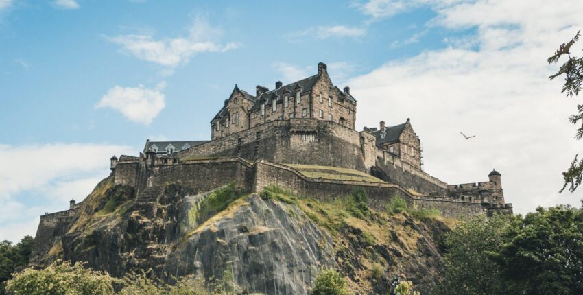 Edinburgh: prenájom súkromného lietadla 