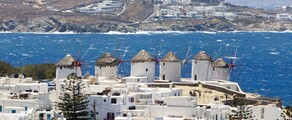 Mykonos : prenájom súkromného lietadla