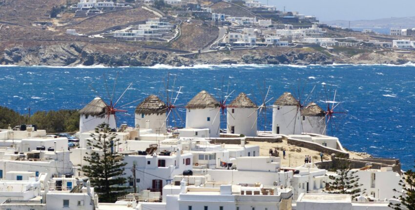 Saint-Tropez - Mykonos : prenájom súkromného lietadla 