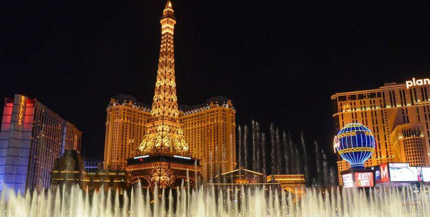 Las Vegas: prenájom súkromného lietadla 
