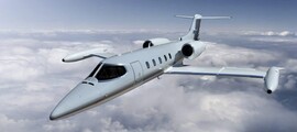 Intérieur luxueux cabine Astra - location de jet privé.