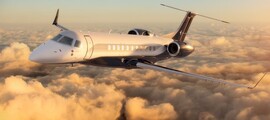 Falcon 7X intérieur
