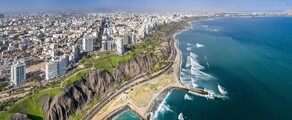 Lima : prenájom súkromného lietadla 