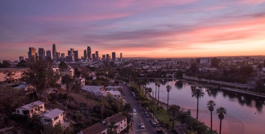 Los Angeles : prenájom súkromného lietadla 